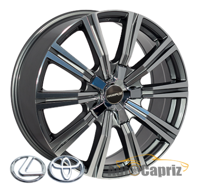 Диски ZF 0139 GMF R21 W8.5 PCD5x150 ET45 DIA110.1  